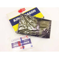 Kingdragon Cotton Washable Hi-Flow Panel Air Filter Fits Mazda MX5 1.8L 323