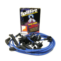 Splitfire Twin Core 8mm Ignition Spark Plug Leads Fits Falcon AU V8 XR8 II III