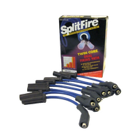 Splitfire Twin Core 8mm Ignition Spark Plug Leads Commodore LS1 Gen III 5.7 V8
