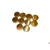 New Brass Welch Welsh Core Freeze Plug  10 x 18mm size