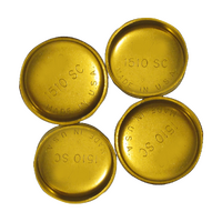 Brass Welch Plugs Chev LS Series Cylinder Head Set 4 Gen III Gen IV
