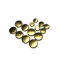 Brass Welch Welsh Freeze Core Plug Set Gallery Kit Fits Ford Falcon 6 4.0 EA-FG