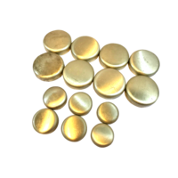 Brass Welch Welsh Freeze Core Plug Set Gallery Kit Fits Jaguar 420