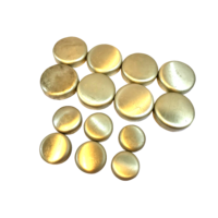 Brass Welch Welsh Freeze Core Plug Set Gallery Kit Fits Jaguar XK