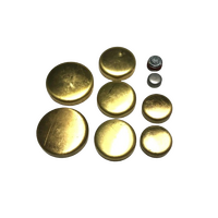 New Brass Welch Welsh Freeze Core Plug Set Kit Fits Holden 6 Blue & Black 80-86