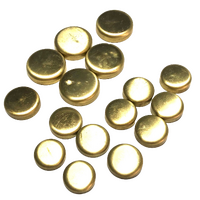 Grey Motor Brass Welch Welsh Freeze Core Plug Set Kit Fits Holden 6cyl 1948-63