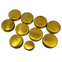 Brass Welch Welsh Core Freeze Plug Set Fits Datsun Nissan L Series Engine L28