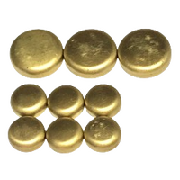 Brass Welch Plug Kit Fits Suzuki Carry LJ80 ST80 F8A Alto Hatch F8B Sierra F10A
