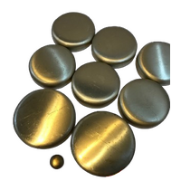 Brass Welch Welsh Freeze Core Plug Set Gallery Kit Fits Ford Falcon 6 144-250