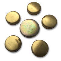 Brass Welch Welsh Freeze Core Plug Set Kit Fits Chrysler 6cyl Late Slant 6 - 6 