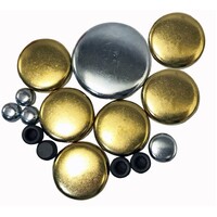 Brass Welch Welsh Freeze Core Plug Set Gallery fits Ford Windsor 289 302 351W