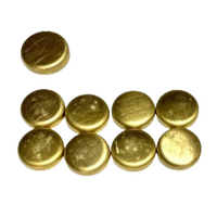 New Brass Welch Plug Kit Fits Hyundai Excel G4AJ