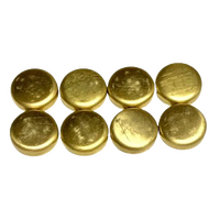 New Brass Welch Plug Kit Fits Hyundai Excel S Coupe G4DJ