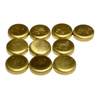 New Brass Welch Plug Kit Fits Hyundai Sonata G4CS EFI