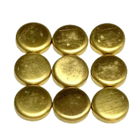 New Brass Welch Plug Kit Fits Hyundai Lantra G4CR