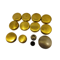 Brass Welch Welsh Freeze Core Plug Set Gallery Fits SB Chrysler 273 318 340 360