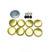 New SB Chev 283 307 327 350 Brass Welch Welsh Freeze Core Plug Set Gallery Kit