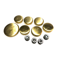 Brass Welch Welsh Freeze Core Plug Set Gallery Kit Fits Ford Cleveland 302 351