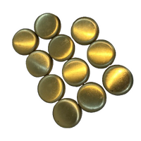 Set 7 x 35mm Brass Welch Plugs Fits Toyota KZ Series Incl Prado Hilux HiAce Surf