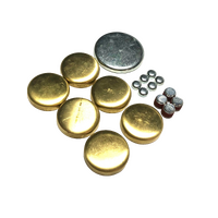 New Brass Welch Freeze Core Plug Set Gallery Kit Fits BB Ford 332 390 427 428 FE