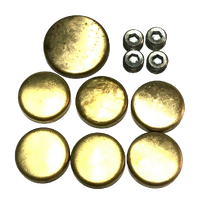 Brass Welch Welsh Freeze Core Plug Set Gallery Kit Fits BB Chrysler 383 426 440