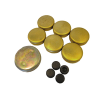 New Big Block Chev 396 427 454 Brass Welch Freeze Core Plug Set Gallery Kit