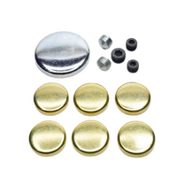 New Brass Welch Welsh Freeze Core Plug Set Gallery Kit Fits BB Ford 370 429 460
