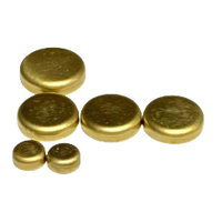 New Brass Welch Plug Kit Fits Mazda 323 E1400 UC