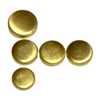 New Brass Welch Plug Kit Fits Mazda 323 E5
