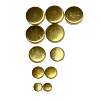 New Brass Welch Plug Kit Fits Mazda 626 FE FWD (E)