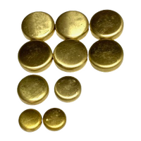 New Brass Welch Plug Kit Fits Mazda 626 929 B2000 E2000 F8 (E)