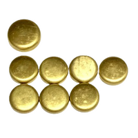 New Brass Welch Plug Kit Fits Ford Festiva B3 EFI 16V SOHC