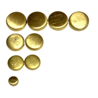 New Brass Welch Plug Kit Fits Mazda 626 MX6 F12 12 Valve