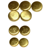 Brass Welch Plug Kit Brass Expansion Welsh Plugs Fits Mazda F2 8 VALVE