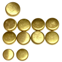 Brass Welch Plug Kit Brass Expansion Welsh Plugs Fits Toyota 2RZ