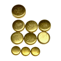 New Brass Welch Plug Kit Fits Toyota Corolla 4AF