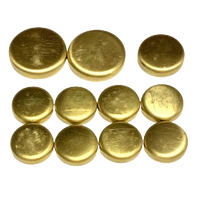 New Brass Welch Plug Kit Fits Toyota Camry 1S Celica Corona 2S