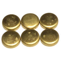 Brass Welch Plug Kit Brass Expansion Welsh Plugs Fits Toyota 21R