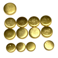 Brass Welch Plug Kit Brass Expansion Welsh Plugs Fits Toyota 2TZFE 2TZ-FE