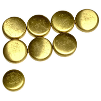Brass Welch Plug Kit Brass Expansion Welsh Plugs Fits Toyota 4M