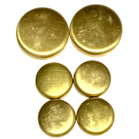 Brass Welch Plug Kit Brass Expansion Welsh Plugs Fits Toyota 1Y-2Y 1Y2Y