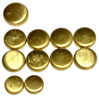 Brass Welch Plug Kit Brass Expansion Welsh Plugs Fits Toyota 3SF