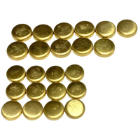 Brass Welch Plug Kit Brass Expansion Welsh Plugs Fits Toyota 3VZE 3VZ-E MECH