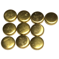 Brass Welch Plug Kit Brass Expansion Welsh Plugs Fits Mitsubishi 4G15 12V