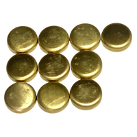 Brass Welch Plug Kit Brass Expansion Welsh Plugs Fits Mitsubishi 4G64