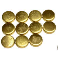 Brass Welch Plug Kit Brass Expansion Welsh Plugs Fits Mitsubishi 4G64 16V