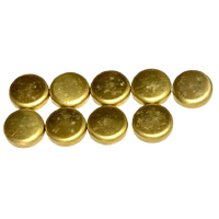 Brass Welch Plug Kit Brass Expansion Welsh Plugs Fits Nissan CA20 RWD