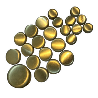 New Brass Welch Plug Kit Fits Nissan Patrol Petrol 4WD TB42 GQ 1987-97
