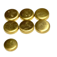 New Brass Welch Plug Kit Fits Holden Gemini 4XC1