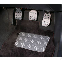 Aluminium Checker Plate Floor Mat Diamond Plate Matt Non-Slip suit 4WD Rally Racing